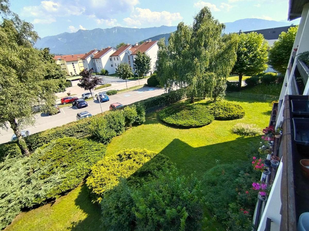 Apartmán Waldeslust Warmbad Mit Balkon Und Privatem Parkplatz Villach Exteriér fotografie