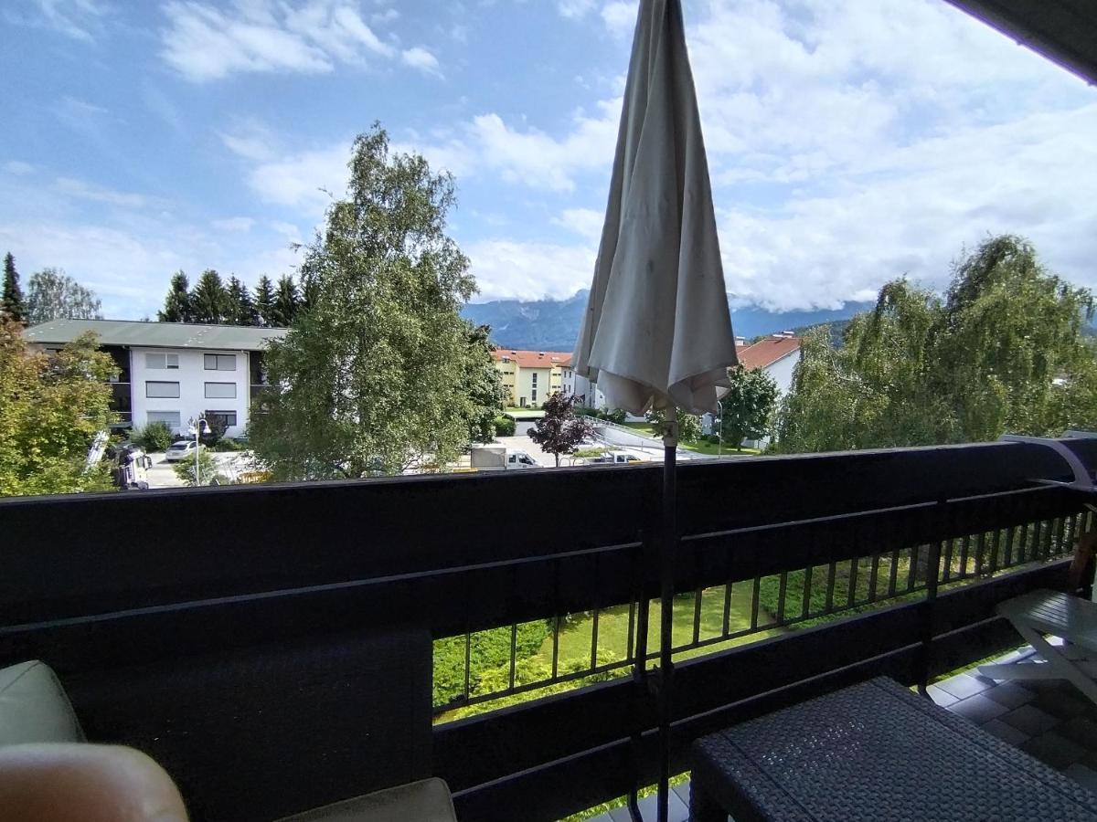 Apartmán Waldeslust Warmbad Mit Balkon Und Privatem Parkplatz Villach Exteriér fotografie