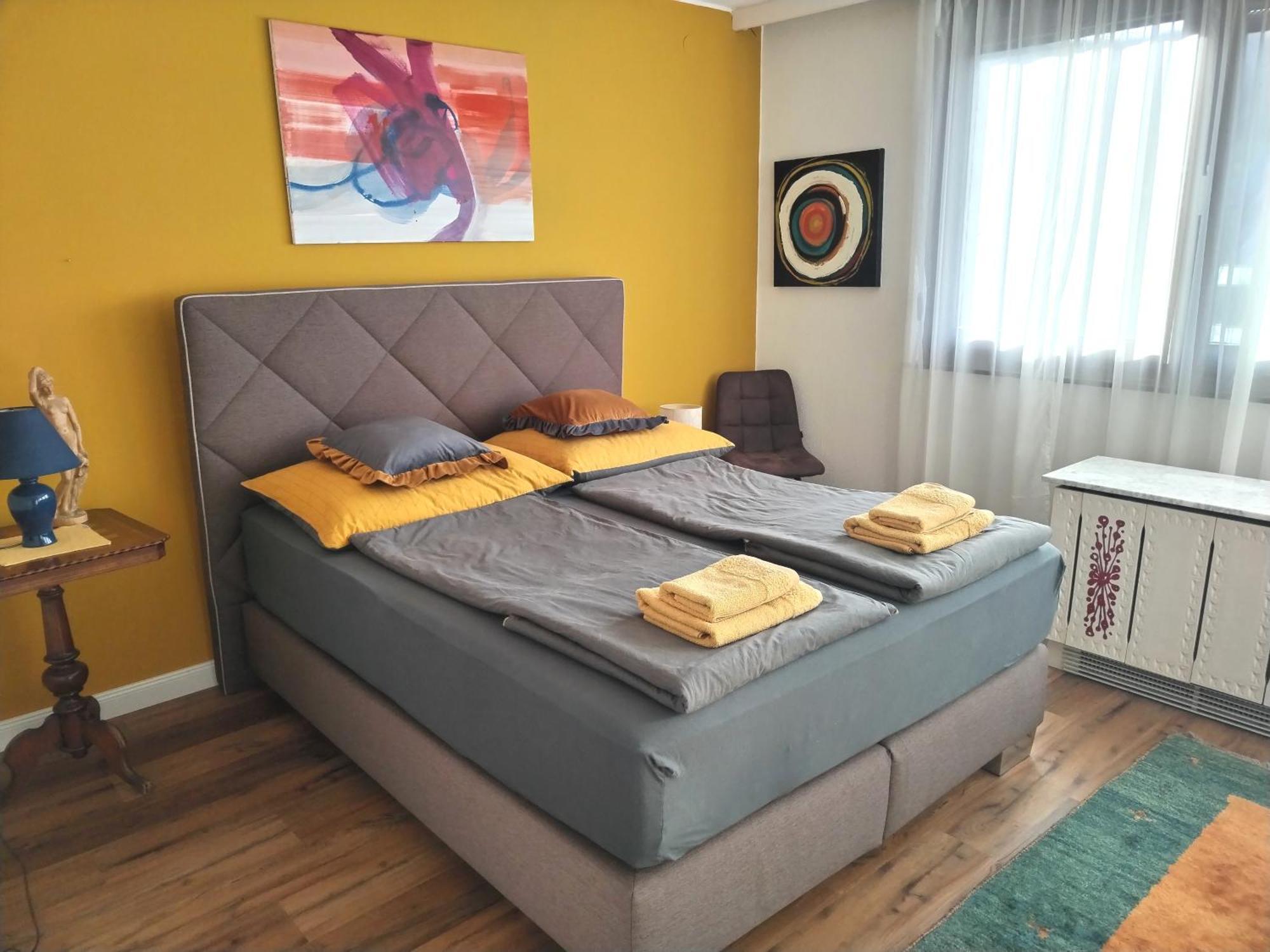 Apartmán Waldeslust Warmbad Mit Balkon Und Privatem Parkplatz Villach Exteriér fotografie